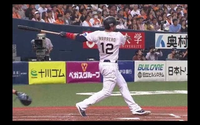 オリックス、助っ人コンビの活躍で巨人に勝ち越し　8回ロメロが決勝打