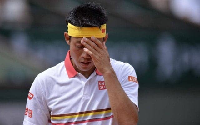 錦織「こういう形で負けるのは悔しい」ティームに敗れて2年連続のベスト8入りを逃す[全仏オープン]