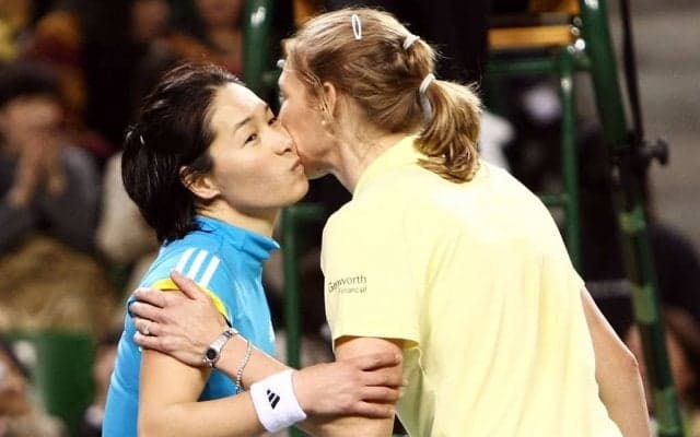 伊達公子さん グラフと全仏会場で再会。Instagramでツーショット写真公開。