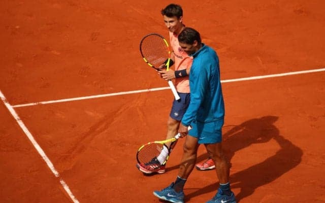 ナダル「勝利後の特別な瞬間だった」、ボールボーイの夢を叶える[全仏オープン]