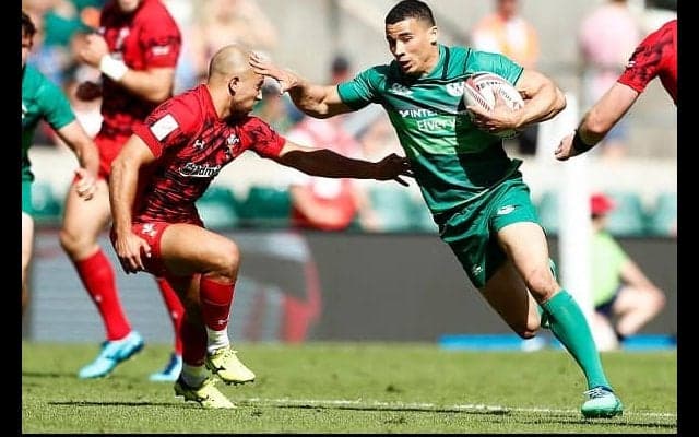  アイルランドの7人制強化実る　招待参加のWSロンドン大会で歴史的銅メダル 