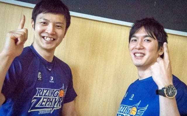 ライジングゼファーフクオカの山下泰弘＆小林大祐が見据えるB1での戦い（後編）「福岡が誇れるチームになりたい」