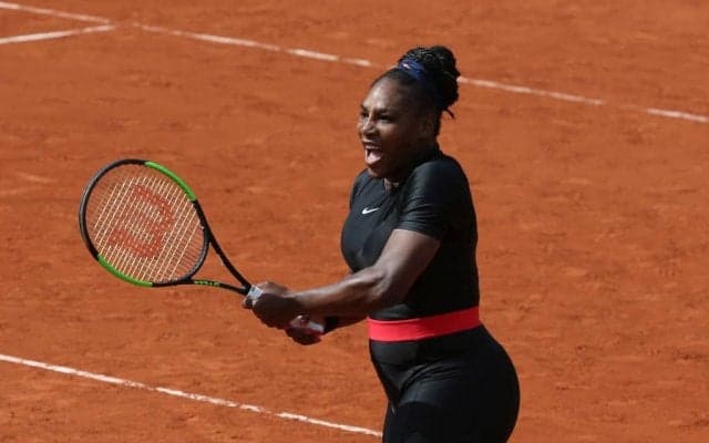 セレナとシャラポワが再びローラン・ギャロス4回戦で激突、シャラポワが「最高の選手」に挑む[全仏オープン]