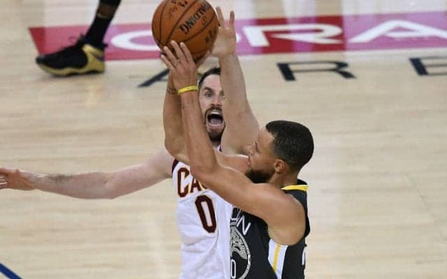 キャブズを蹂躙したステフィン・カリー、超ロングシュートは「フィーリング」