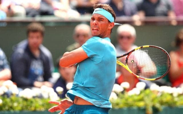 【速報】ナダルが第2セットを盤石のプレーで連取[全仏オープン]