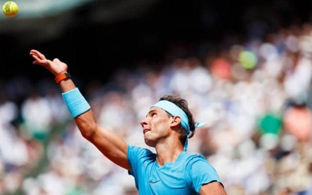 【速報】ナダル、世界70位との4回戦。序盤にブレークされるも6-3で第1セットを先取[全仏オープン]