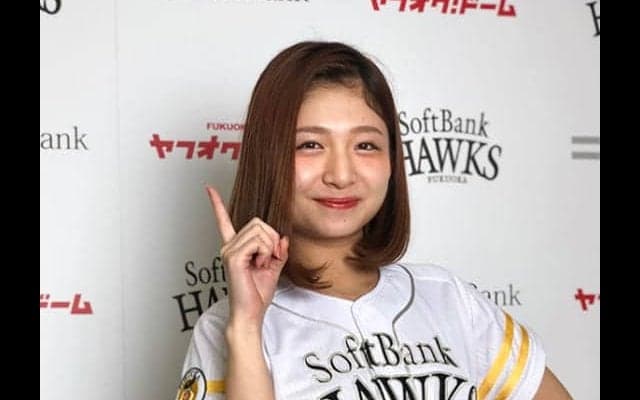 「福岡発 チア名鑑」キャラが突如豹変？　ギャップが売りのおっとり系女子