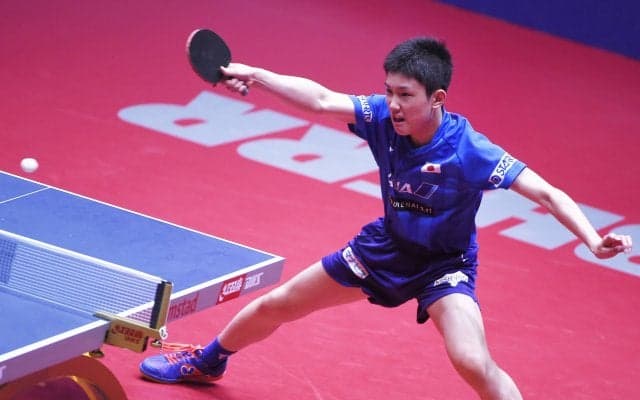 張本智和が元世界王者に圧勝【卓球・ITTF中国オープン男子4日目の結果】