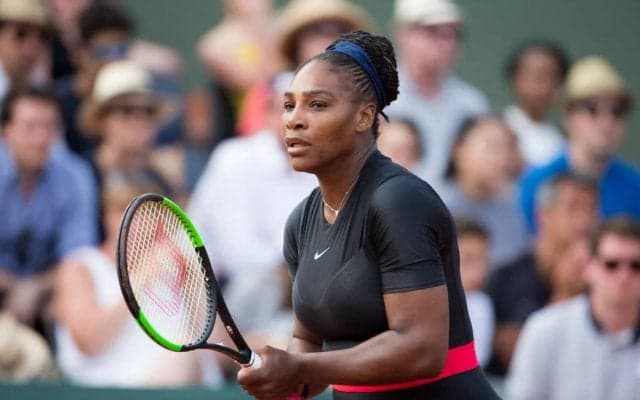 セレナがシャラポワ戦を前に棄権「サーブができない」[全仏オープン]