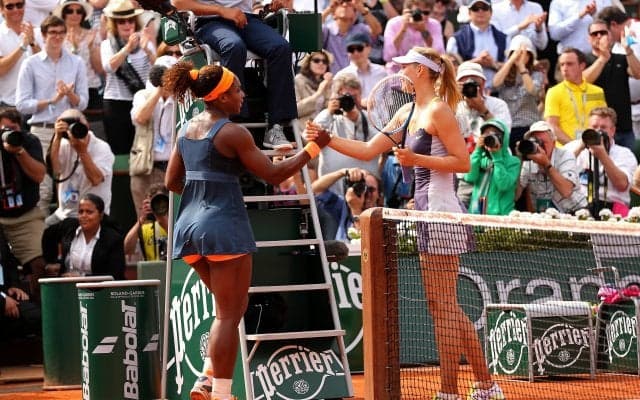 【6月4日全仏注目ドロー】セレナ対シャラポワのビッグマッチ。男子シングルスにはナダルらが、女子ダブルスには穂積／二宮ペアが登場。