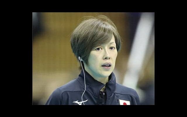 女子バレー中田久美監督が描く、「東京五輪メダル」へのロードマップ
