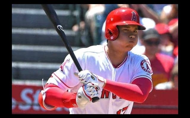 【MLB】大谷、163キロ一塁強襲安打　米解説称賛「内野手にとって容易ではない」