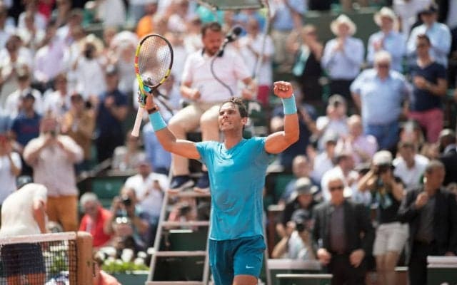 【6月4日全仏まとめ】ナダル32歳になって初勝利。セレナ対シャラポワは棄権で実現せず。女子ダブルス穂積／二宮ペアが8強入り