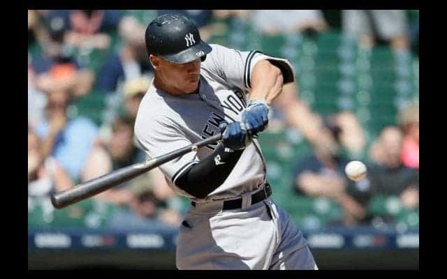 【MLB】ジャッジがダブルヘッダーで計8三振の“不名誉”メジャー記録　第2試合は5三振