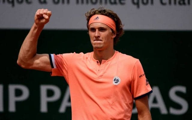 【6月5日全仏注目ドロー】ズベレフが錦織破ったティームと対戦。女子シングルスではスティーブンス、カサキナが準々決勝に登場。