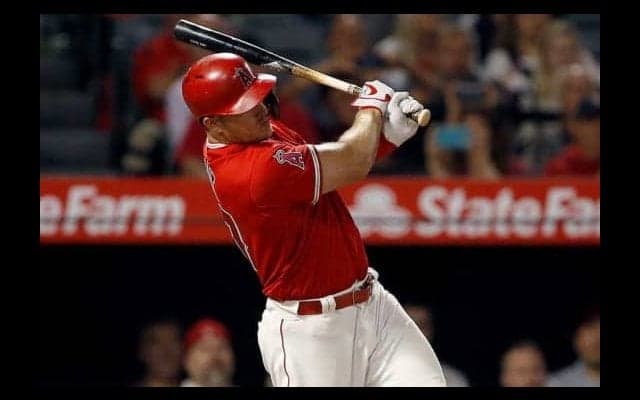 【MLB】同点打＆決勝打のトラウト「楽しかった」　大谷の代打安打も「大きかったね」