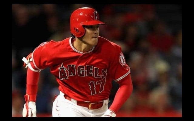 大谷、一塁まで秒速8.72メートルで内野安打　最後に流してもMLB平均上回る