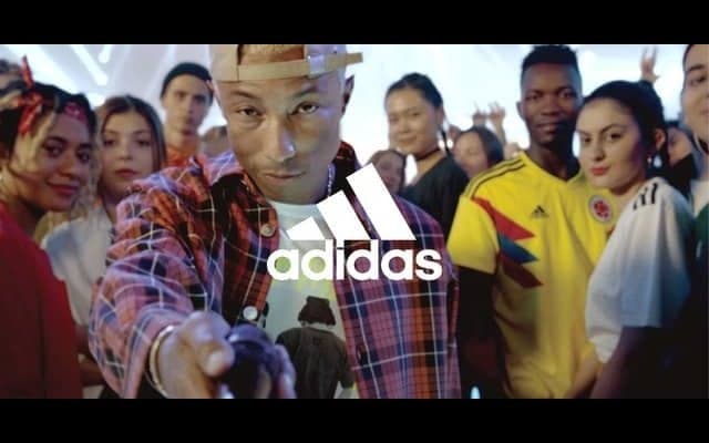 アディダス、W杯開幕を記念した動画「CREATIVITY IS THE ANSWER」公開