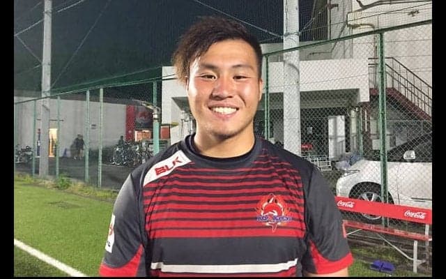  チームへの想いを胸に。自身初のトップリーグへ挑む日野のCTB坂本椋矢。 