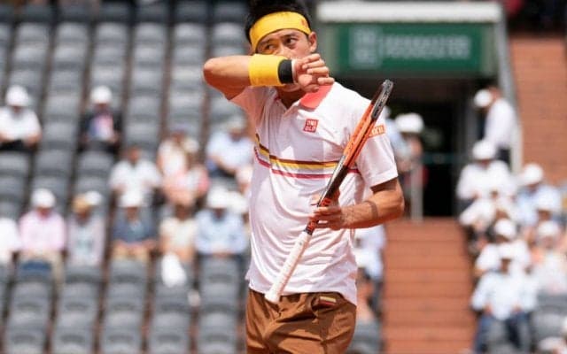 錦織、芝シーズンに向けて「しっかり調整できれば大丈夫」[全仏オープン]