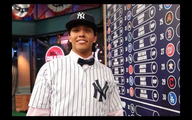 【MLB】ヤンキース指名、異色ドラ1捕手の素顔　両投両打も11歳までは「普通だと…」