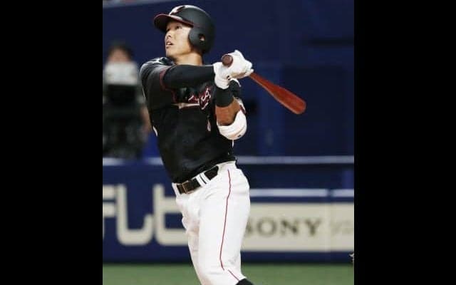 “覚醒中”中村が決勝2ラン！千葉ロッテが3連勝！