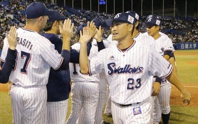 東京ヤクルト・青木が3安打4打点の大暴れ！最下位脱出＆交流戦首位！