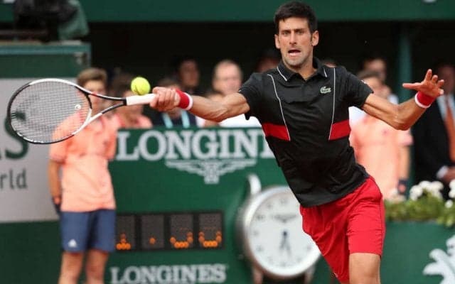 【速報】ジョコビッチがノーシード相手に第1セットを落とす[全仏オープン]