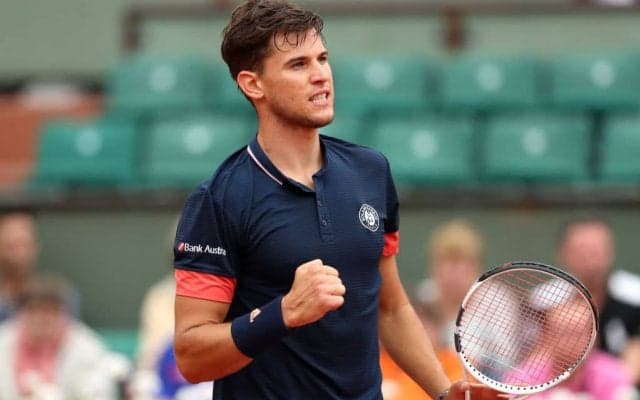 【速報】ティームが3年連続ベスト4進出、親友ズベレフをストレート撃破[全仏オープン]