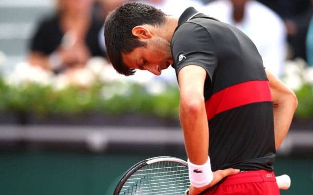 【速報】ジョコビッチ準々決勝で敗れる。ノーシードのチェッキナートが準決勝へ[全仏オープン]