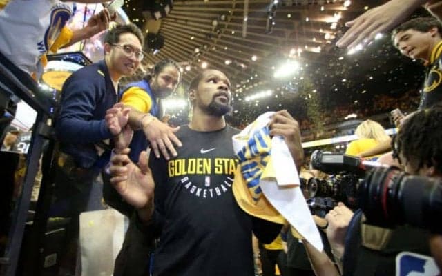 ウォリアーズ移籍の決断を振り返るケビン・デュラント「求められ、うれしかった」