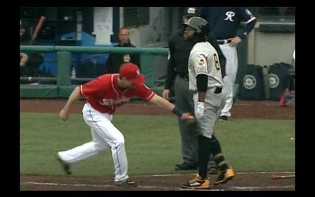 【MLB】米マイナーで起きた2つの“珍走塁”が話題　「愉快な状況を作り出し…」