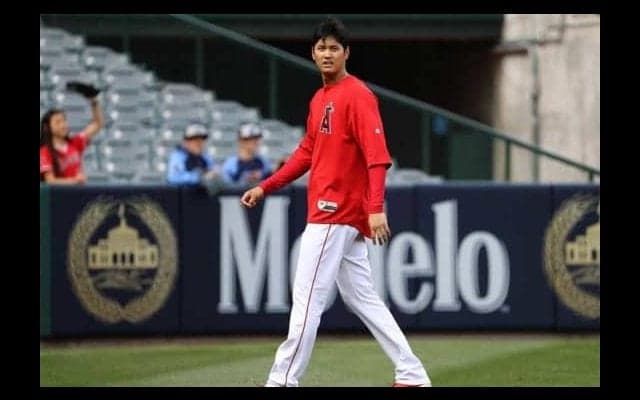 【MLB】大谷、2試合連続でベンチスタート　プホルスも先発外れて3番・トラウト