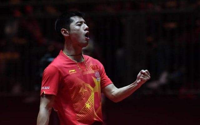 ワールドツアー怒とうの3連戦！中国の張継科が半年ぶりにツアー復帰【卓球・香港OP】