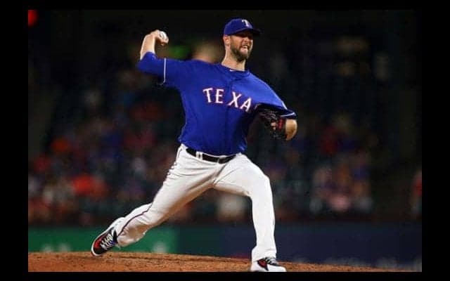 【MLB】元日ハム・マーティンがメジャー初勝利　1回3者凡退の快投、直後に勝ち越し