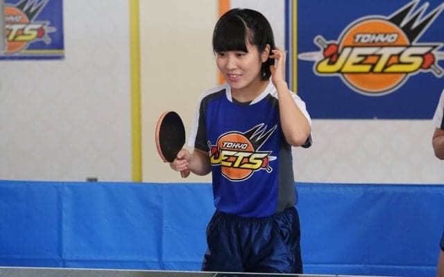 卓球・平野美宇がドラマ初出演。長澤まさみと共演へ