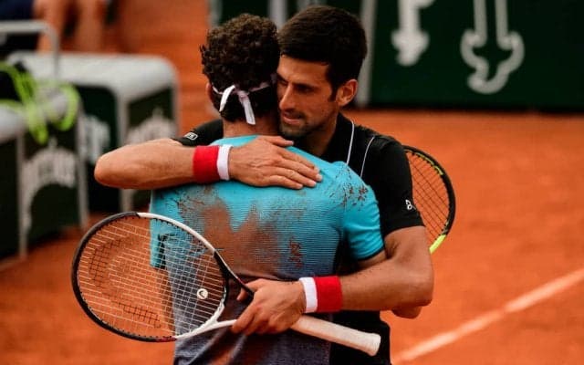 【6月5日全仏まとめ】ジョコ ノーシードの相手に敗れベスト8で敗退。「次世代クレーキング」ティームは世界3位のズベレフに快勝。女子はスティーブンスが準決勝へ。