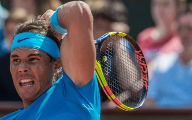 【6月6日全仏注目ドロー】ナダルが準々決勝に登場。女子シングルスにはハレプ、シャラポワらが。穂積／二宮ペアは第1シードとの準々決勝に挑む。