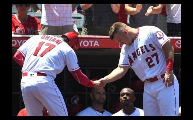 【MLB】トラウト＆大谷翔平に“絆”？　米で注目「バディものの刑事ドラマ化が必要」