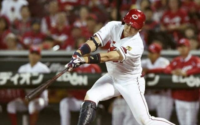 プロ初のサヨナラ打！広島東洋・野間が歓喜の一打！