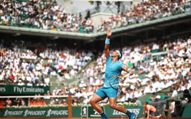 【速報】ナダル、シュワルツマンとのブレーク合戦になった第1セットを落とす[全仏オープン]