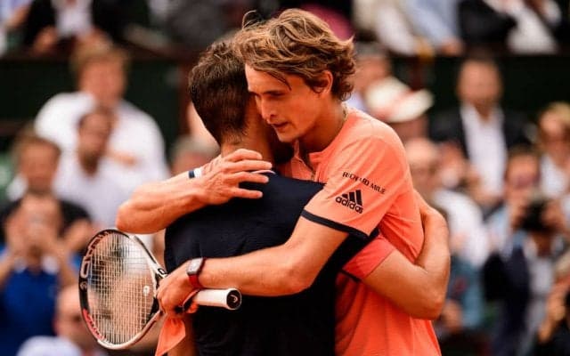 ズベレフ「クレーコートシーズン全般的にとてもよかった」と満足、怪我もすぐに回復するだろうと前向き[全仏オープン]