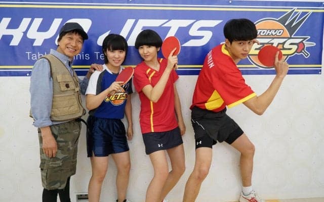 フジの月９ドラマに卓球・平野美宇が出演　長澤まさみ「オーラが違う」