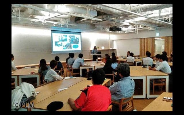 「野球と結婚したい」上田まりえさん　丸の内朝大学で「野球の魅力再発見」を語る