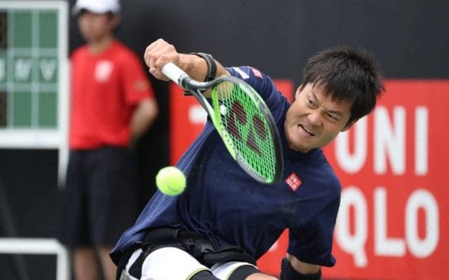 国枝慎吾が新コーチと始動。ラケット、車いすも新たに全仏へ挑む