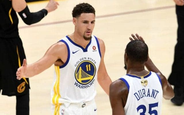 連覇に王手もクレイ・トンプソンに油断なし「去年のシリーズを忘れてはいけない」