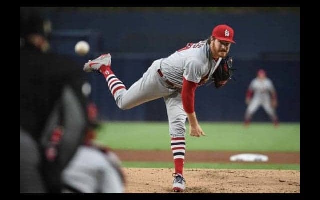 【MLB】元Gマイコラス7勝目へ、「最高の野球IQの持ち主」モリーナ復帰もプラス材料に