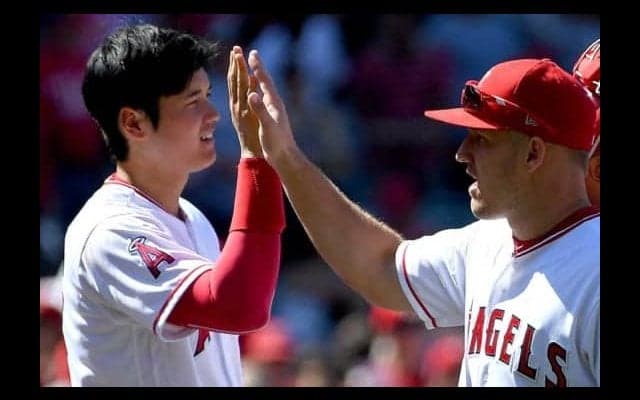 【MLB】大谷の通訳・水原氏の「ベースボールカード」、トラウトも“絶賛”「最高だ」