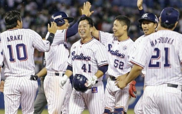14年以来の1試合2発！東京ヤクルト・雄平がチームを7連勝に導く！