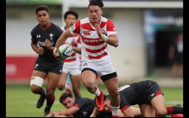  U20日本代表はウェールズに惜敗　プール戦3連敗で9位以下トーナメントへ 